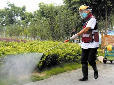 番禺區(qū)大夫山公園殺蟲滅蚊?消殺